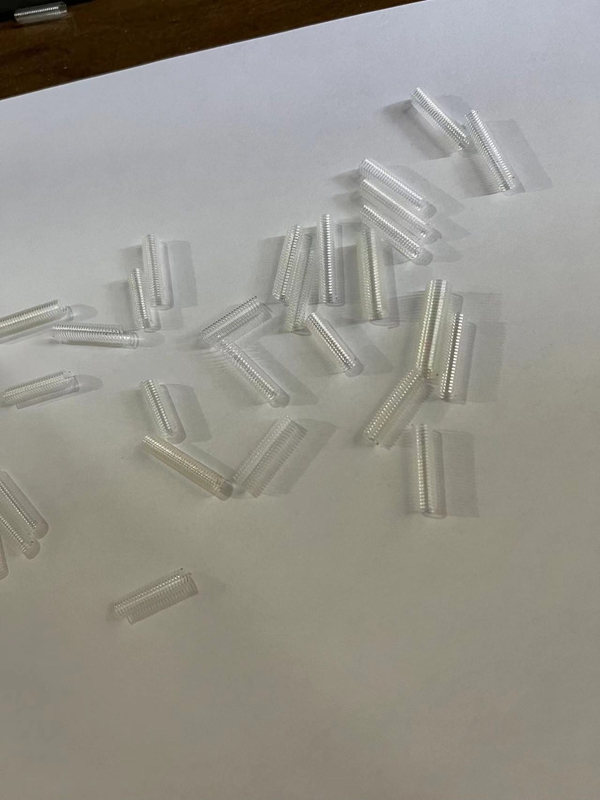 玻璃弹簧填料