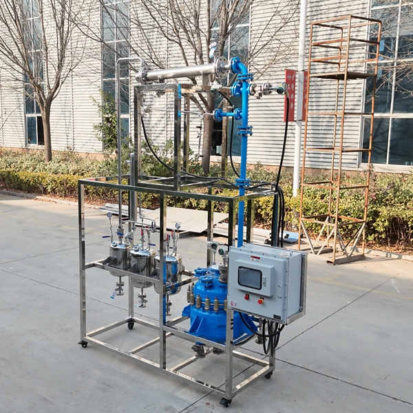 易凝固化学品分离提纯设备