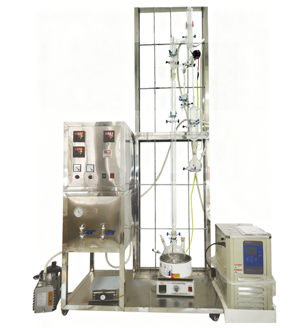 玻璃精馏塔装置