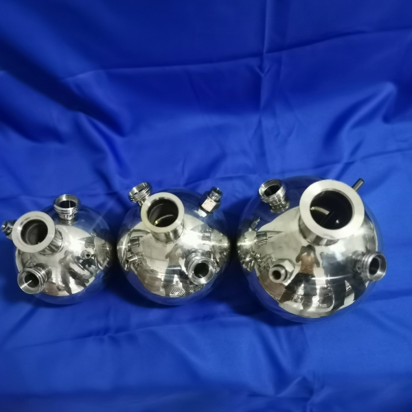 不锈钢蒸馏烧瓶