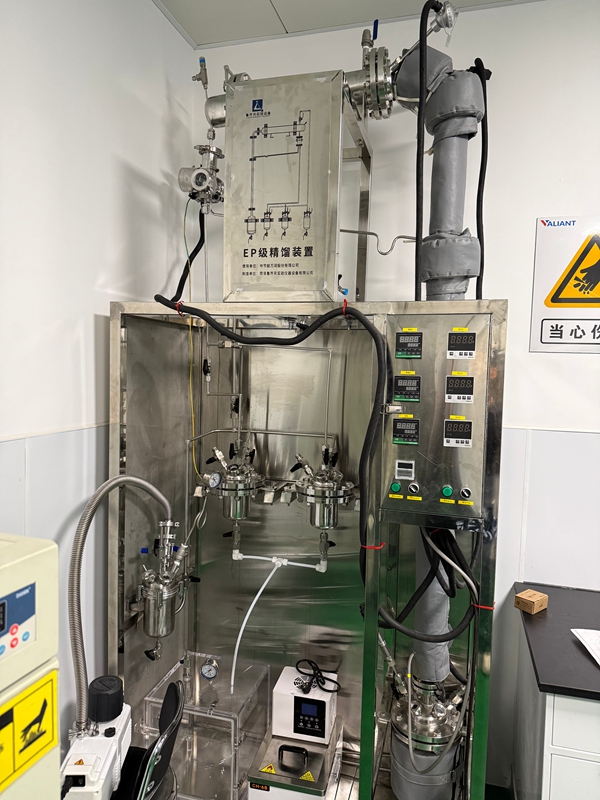 实验室EP级精馏装置