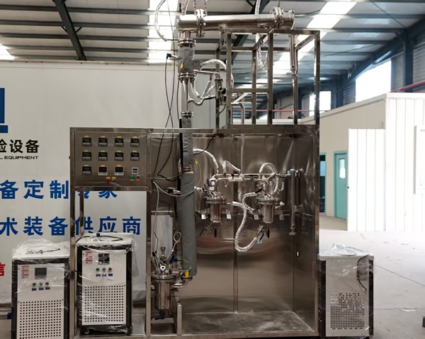 实验室玻璃精馏塔