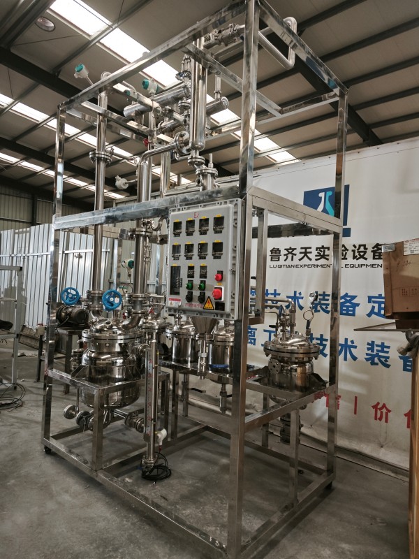 单釜双塔精馏装置