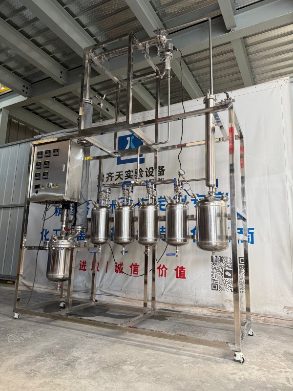 菏泽负压实验精馏装置
